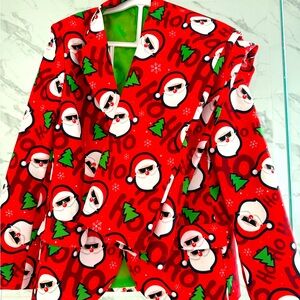Boys Bright, Fun, Christmas suit